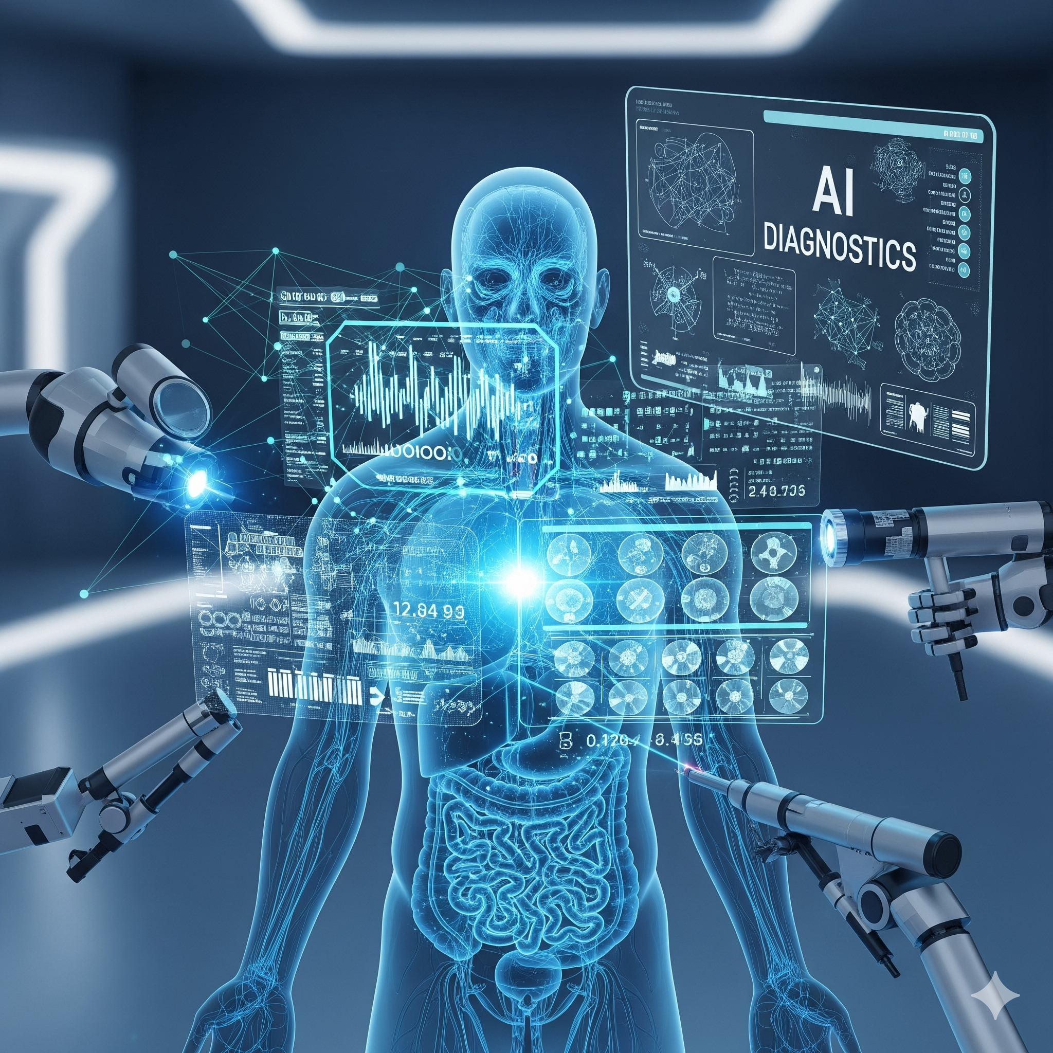 Healthcare Diagnostics AI Solution